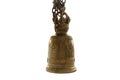 The bell in thai temple Royalty Free Stock Photo