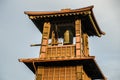 Bell at the time of Kawagoe and small Edo Royalty Free Stock Photo