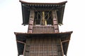 Bell at the time of Kawagoe and small Edo Royalty Free Stock Photo
