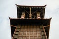 Bell at the time of Kawagoe and small Edo Royalty Free Stock Photo