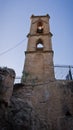 Bell tower in Agia Napa Medieval Monastery