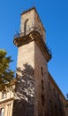 Bell tower (1510) of Aix-en-Provence, France