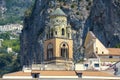 Bell tower of Amalfi Cathedral, Amalfi, Italy Royalty Free Stock Photo