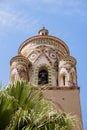 The bell tower of Amalfi Cathedral Royalty Free Stock Photo