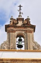 Bell-tower from the Antigua fÃÂ¡brica de tabacos Royalty Free Stock Photo