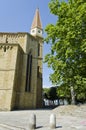Bell Tower of Arezzo Cathedral - Italy Royalty Free Stock Photo
