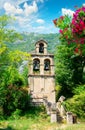 Bell tower in Prcanj