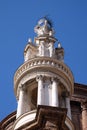 The bell tower of Basilica di Sant Andrea delle Fratte, Rome
