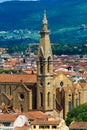 Bell tower Basilica di Santa Croce di Firenze, Florence