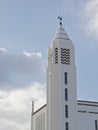 Bell tower of the Basilica of Our Lady of the Rosary, Lisbon Royalty Free Stock Photo