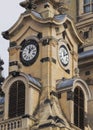 Bell Tower Belfry Frauenkirche Dresden Royalty Free Stock Photo