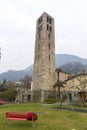Bell tower from Pfarrkirche Santa Maria a Pazzalino church