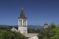 Bell tower blue sky Royalty Free Stock Photo