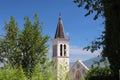 Bell tower blue sky Royalty Free Stock Photo