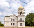 Bell Tower in the Brest Fortress. Belarus Royalty Free Stock Photo