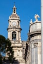 Bell tower of the Catania cathedral