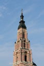 The bell tower of the Cathedral of the Annunciation in Kharkov. Ukraine