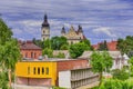 Bell tower of Cathedral of Assumption of Virgin Mary in Pinsk of Brest Region Of Belarus In The Polessie Region