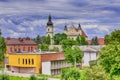 Bell tower of Cathedral of Assumption of Virgin Mary in Pinsk of Brest Region Of Belarus In The Polessie Region With Pinsk