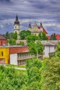 Bell tower of Cathedral of Assumption of Virgin Mary in Pinsk of Brest Region Of Belarus In The Polessie Region With Pinsk