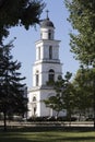 Bell tower of the Cathedral in Chisinau