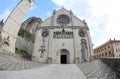 Cathedral of Gemona del Friuli in Northern Italy Royalty Free Stock Photo