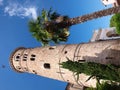 Bell tower, the cathedral, Ravenna, Italy Royalty Free Stock Photo