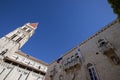Cathedral of Saint Lawrence in Trogir, Croatia Royalty Free Stock Photo