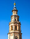 Bell tower of Cathedral of Saints Peter and Paul, Kazan, Tatarstan, Russia Royalty Free Stock Photo