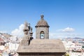 The Bell Tower of the Cathedral of Santa Ana, Las Palmas