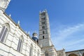 Bell tower of the Cathedral of Siena