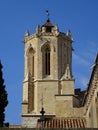 Bell tower of the Cathedral of Tarragona. Spain.