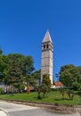 The bell tower, Split, Croatia Royalty Free Stock Photo