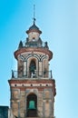 Bell tower of a chaple in Cadiz, Spain Royalty Free Stock Photo