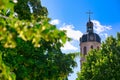 The Bell Tower of The Charity Hospital of Lyon, France