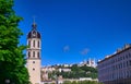 The Bell Tower of The Charity Hospital of Lyon, France