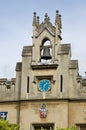 Bell tower, Christ's College, Cambridge