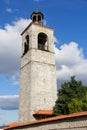 Bell tower of Church in Bansko, Bulgaria Royalty Free Stock Photo