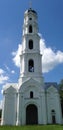 Bell tower of the church Royalty Free Stock Photo