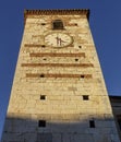 Bell tower of Cisano church