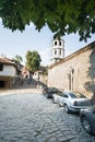 Bell tower of the church of Constantine and Helena in Plovdiv, Bulgaria