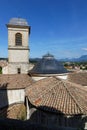 Bell tower of the church Of Crest