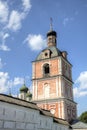 Bell tower of the church of the Epiphany. Goritsky Assumption Monastery.