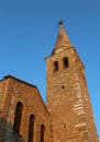 Bell tower of the church f St. Euphemia in the city of Grado in