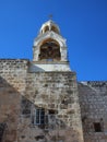 Bell Tower, Church of the Nativity, Bethlehem Royalty Free Stock Photo