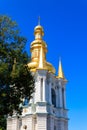 Bell Tower of Church of Nativity of the Blessed Virgin Mary in the Kyiv Pechersk Lavra Kiev Monastery of the Caves, Ukraine