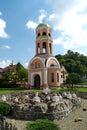 Church of the Nativity of Christ in Halych town, western Ukraine Royalty Free Stock Photo