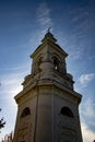 The Bell Tower Of Church of the Nativity of the Virgin Mary