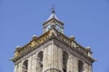 Church of Our Lady of the Assumption, Villanueva de la Serena, Spain Royalty Free Stock Photo