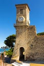 Bell tower of church of Our Lady of Hope in Cannes